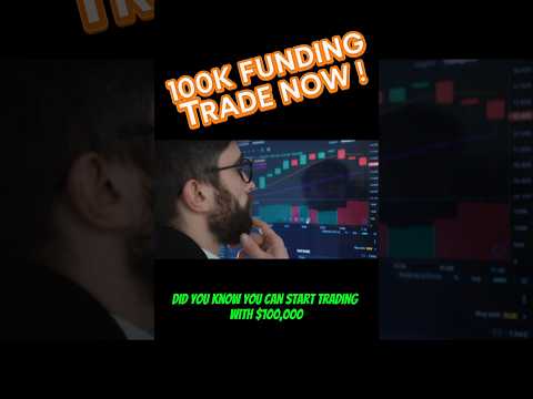 Want to trade $100,000 without risking your own money? #propfirm #tradingtips #forextrading