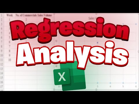Regression Analysis: An Introduction to Simple Linear Regression Analysis using Scatter Chart