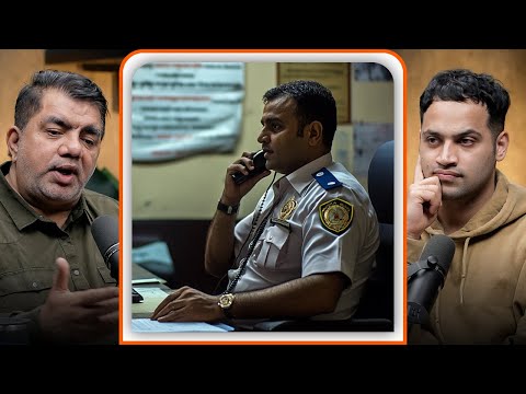 A Police Officer Once Threatened Me! - Hussain Zaidi | Raj Shamani Clips