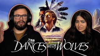 Dances with Wolves (1990) First Time Watching! Movie Reaction!