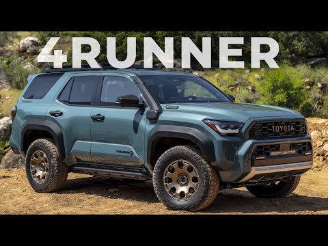 2025 4Runner Trailhunter and TRD PRO - Everything you need to Know