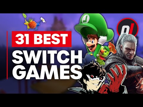 The 31 Best Switch Games, Ever