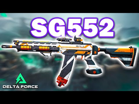 Delta Force: Best SG552 Loadout (Close Range Monster!)