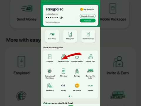 #Easypaisa #loanapp #easypaisaapp