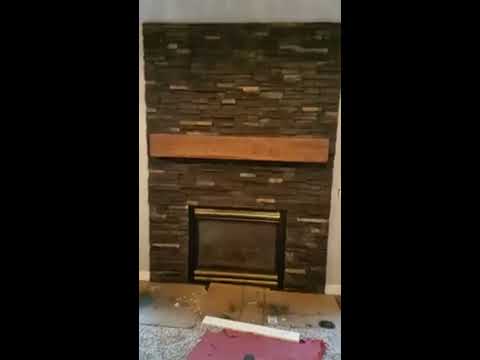 How to repair Boral Cultured Stone touch up of damage and edges.
