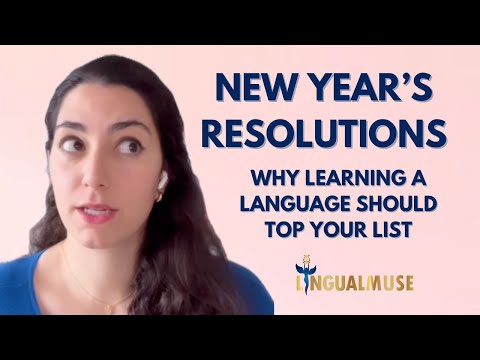 New Year’s Resolutions: Why Learning a Language Should Top Your List 🪩✨