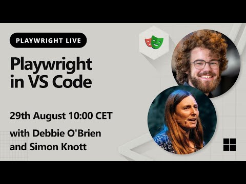 🔴 Playwright Live - Playwright in VS Code