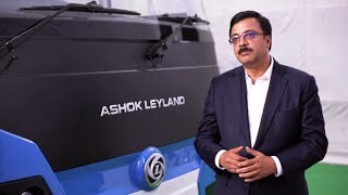 Ashok Leyland in partnership with Sun Mobility presents Smart Mobility Solutions