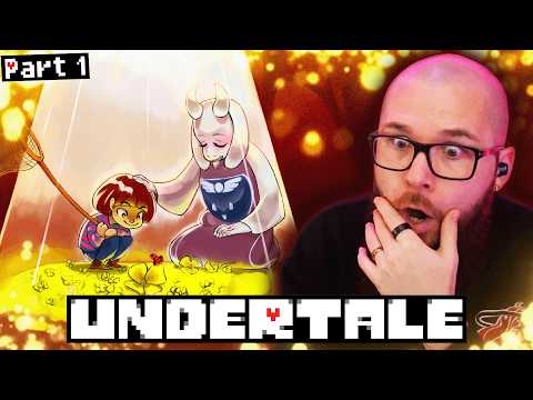 I Played UNDERTALE for the FIRST TIME!
