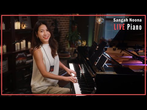 🔴LIVE Piano (Vocal) Music with Sangah Noona! 7/12