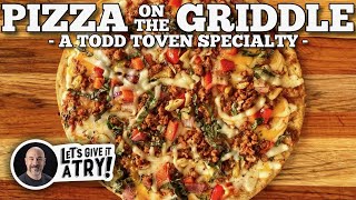 How to Make Todd Toven's Griddle Pizza | Blackstone Griddles