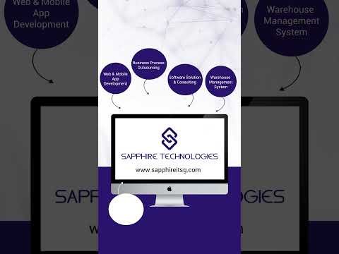 🚀 Take Your Business Online with Sapphire Technologies! #businessgrowth