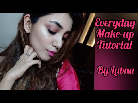 Everyday Quick,Easy & Glowy Makeup Tutorial
