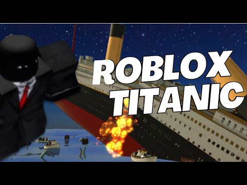 Going on the Roblox TITANIC (It sunk) | MrMesh