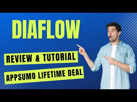 Diaflow Review & Tutorial - How To Use Diaflow AppSumo Lifetime Deal