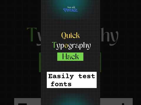Typography Hacks for websites #webdev