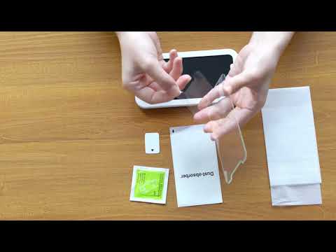 SPARIN A16 How to install iPhone X Screen Protector
