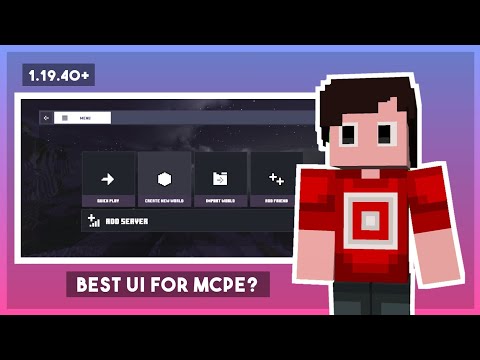 Neko UI | Best UI For Minecraft Pocket Edition (1.19+) MCPE
