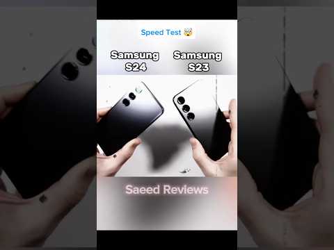 Samsung S24 vs S23 – Side-by-Side Comparison! 📸⚡ #comparison #smartphone