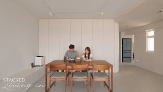 Inside A Modern Minimalist Home With Zero Visual Clutter