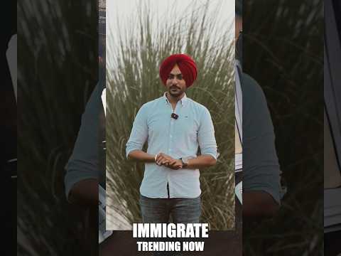 #immigrate #trendingnow @RajvirJawanda @DesiCrewOnline @GillRauntaProductions