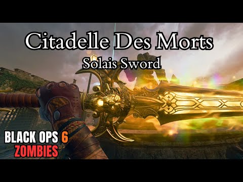 How to Get the Light Sword in Citadelle des Morts – Step-by-Step Guide | COD BO6 Zombies