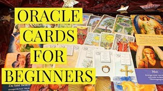 ORACLE CARDS  READING TUTORIAL FOR BEGINNERS