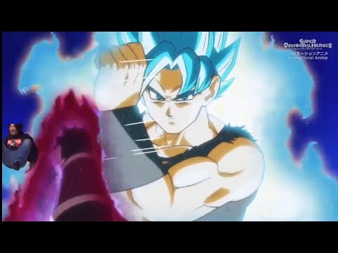 ドラゴンボールヒーローズ　プロモーションアニメ　【ウルトラゴッドミッション】