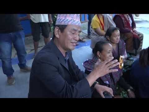 Traditional Gurung  wedding\\lamjung village pyarjung\\anil gurung and sita gurung\\ episode-2