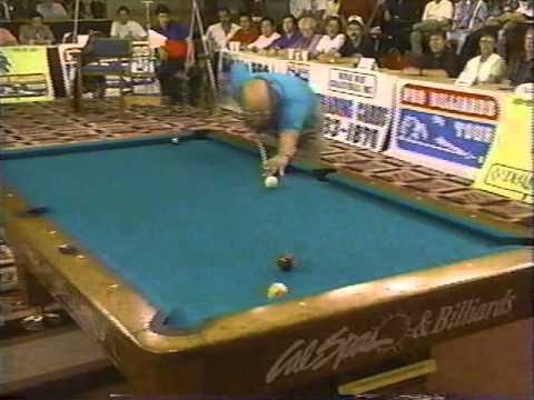 EFREN REYES vs EARL STRICKLAND $20,000 2 semis + final