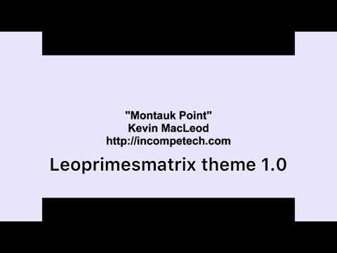 Leoprimesmatrix Theme 1.0