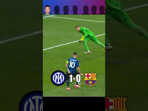 Inter vs Barcelona 2025
