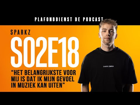 SPARKZ bestormt DE SCENE met GALOP-KICK, LIVE ALBUM & UNFOLD | PLAFONDDIENST - De Hardstyle Podcast