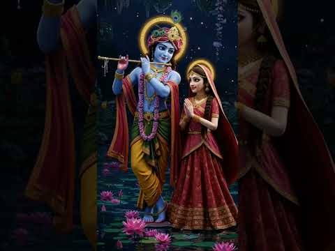 radha Radha Krishna #song #love Adharam#shreekrishnamashup