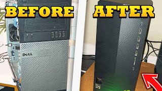 Replacing My OLD PC Into A NEW ALL AMD PC!