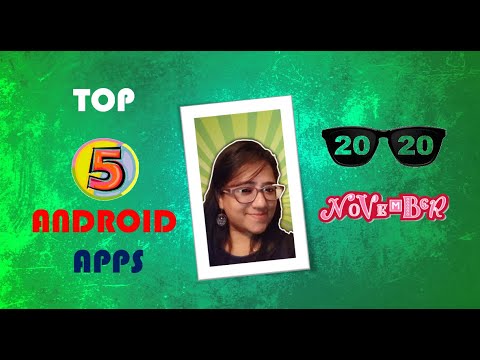 #Topapps #Bestapps #Freeapps Top 5 Best Android Apps On The PLAYSTORE - FREE APPS 2020