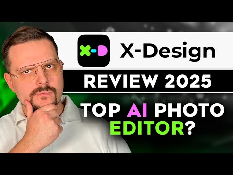 X-Design Review - 2025 | Best AI Photo Editing Software on The Market?