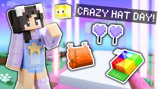 💜Crazy Hat Day! Minecraft StarQuest Ep.12