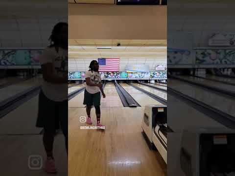 Day 77 Of One Strike A Day      Ball Used:Ion Pro #2handedbowling #bowling #sports