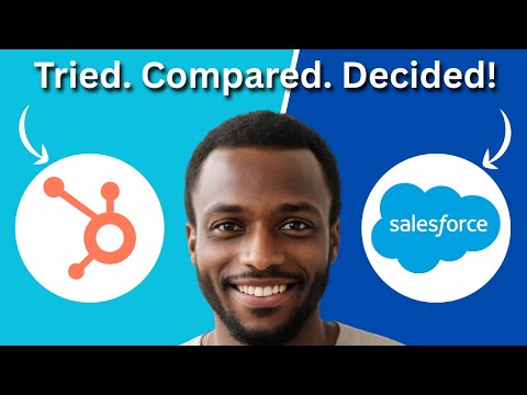HubSpot Vs Salesforce | Which CRM Platform Is Better in 2025?