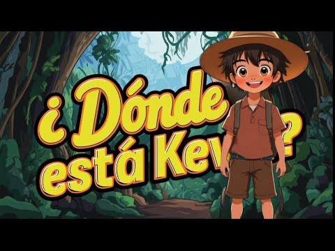 ¿Dónde está Kevin? | Episodio 1: El Amazonas Perdido 🌿⏳ (El Viaje en el Tiempo Se Vuelve Real)