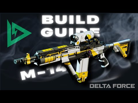 Delta Force |  PURE POWER ,M-14 LOADOUT [Ultimate Setting]