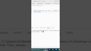 How to Take User Input as a List in Python 🐍 | Python Tips for Beginners✅ Don't forget to like 👍