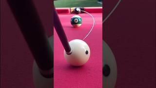 How do we feel about this shot? #8ball #8ballpool #billiard #billiards #trickshot #trickshots #pool