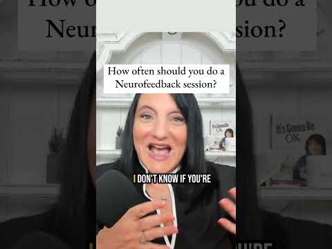 How often should you do a Neurofeedback session