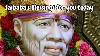 Saibaba's Blessings for you, Baba's Message, @DivineBliss1, #trending , #trendingtoday, #viralvideo