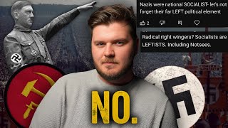 No, The Nazis Were Not "Left Wing"...