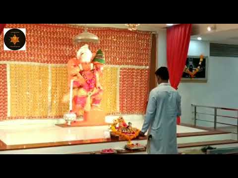 पितरेश्वर हनुमान जी की आरती (इंदौर)