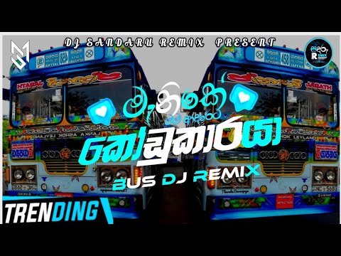 Kodukaraya Bus Dj Remix | (කෝඩුකාරයා) | New Trending Song | Dj Sandaru Remix | #onadeyakmusic