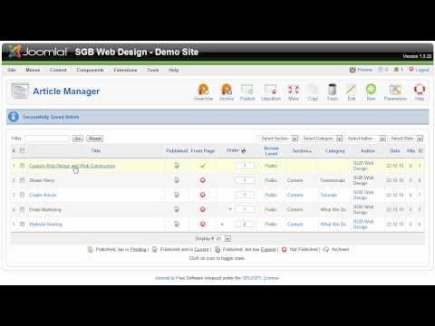 SGB Web Design - Joomla - Add Lightbox Effect and Web Link